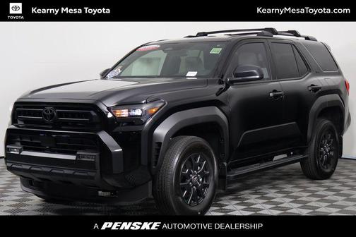 2025 Toyota 4Runner SR5