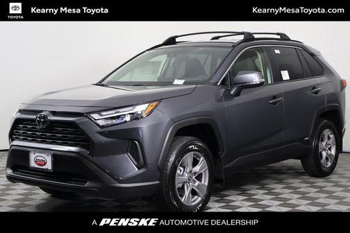 2025 Toyota RAV4 Hybrid LE