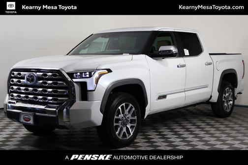 2026 Toyota Tundra 1794 Edition
