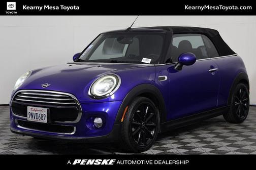 2019 MINI Convertible Cooper
