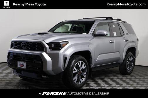 2025 Toyota 4Runner TRD Sport Premium