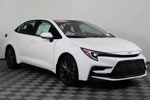 2025 Toyota Corolla SE