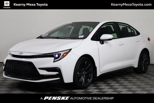 2025 Toyota Corolla SE