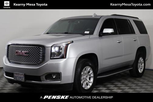 2017 GMC Yukon SLT