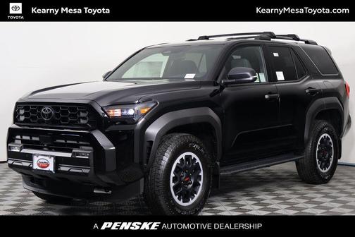 2025 Toyota 4Runner TRD Off Road
