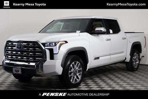 2026 Toyota Tundra 1794 Edition