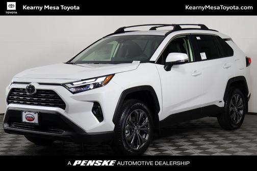 2025 Toyota RAV4 Hybrid XLE Premium