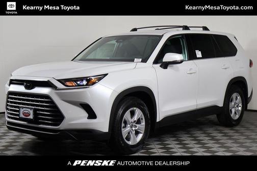2026 Toyota Highlander LE