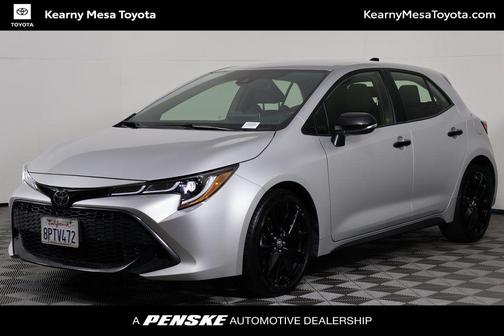 2020 Toyota Corolla SE