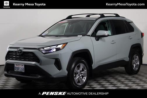 2022 Toyota RAV4 XLE