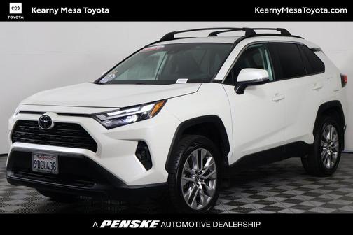 2022 Toyota RAV4 XLE Premium