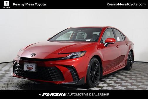 2026 Toyota Camry SE