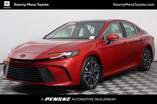 2025 Toyota Camry XLE