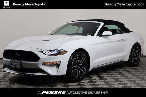 2023 Ford Mustang EcoBoost