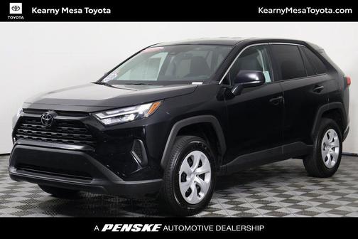 2025 Toyota RAV4 LE