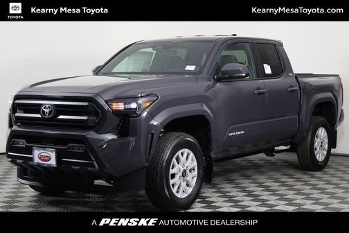 2025 Toyota Tacoma SR5