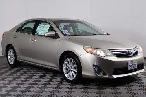 2013 Toyota Camry XLE