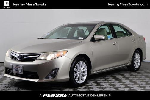 2013 Toyota Camry XLE
