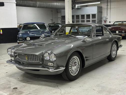 Gray 1963 Maserati 3500 Coupe
