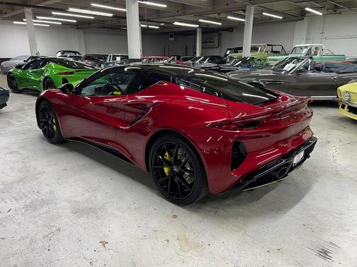 2026 Lotus Emira V6 SE Racing Line