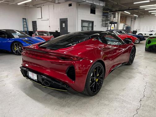 2026 Lotus Emira V6 SE Racing Line