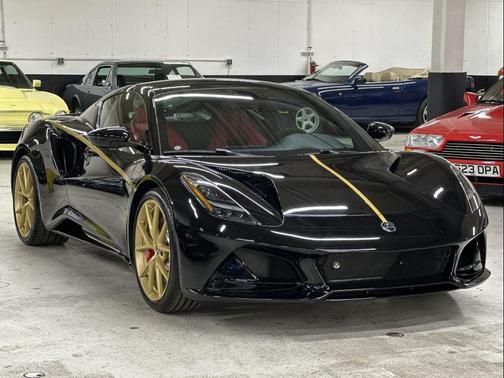 Cosmos Black 2025 Lotus Emira V6