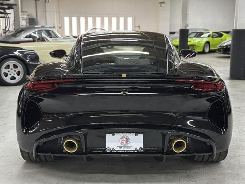 Cosmos Black 2025 Lotus Emira V6