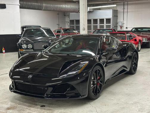 Cosmos Black 2025 Lotus Emira V6