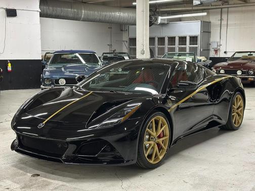 Cosmos Black 2025 Lotus Emira V6
