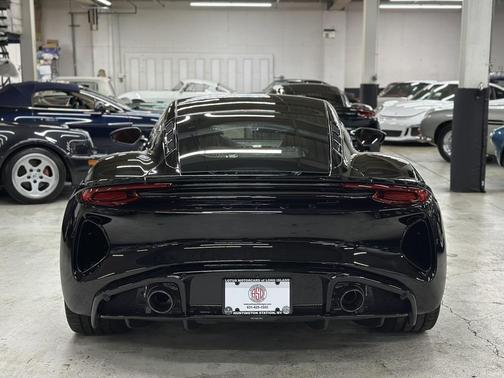 Cosmos Black 2025 Lotus Emira V6