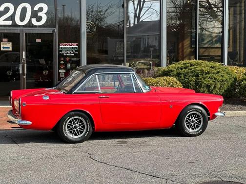 1965 Sunbeam Tiger Convertible