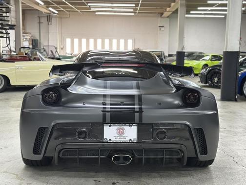 Grey 2011 Lotus Evora S