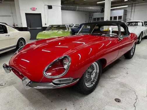 1963 Jaguar E-Type 