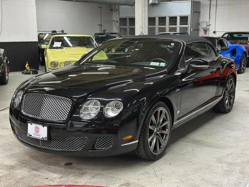 2011 Bentley Continental GTC Speed