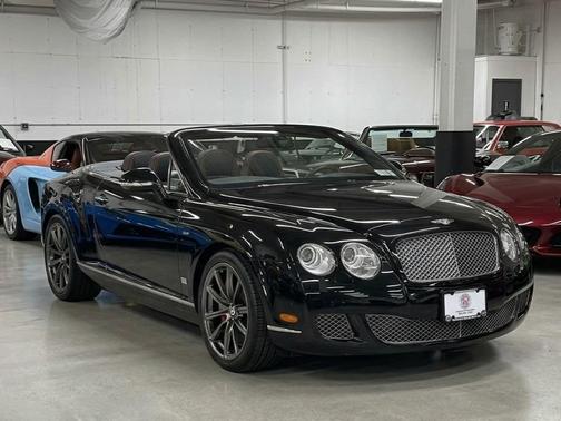 2011 Bentley Continental GTC Speed