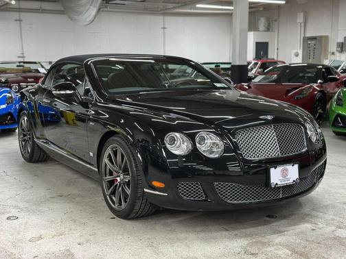 2011 Bentley Continental GTC Speed