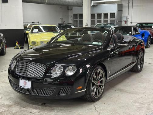 2011 Bentley Continental GTC Speed