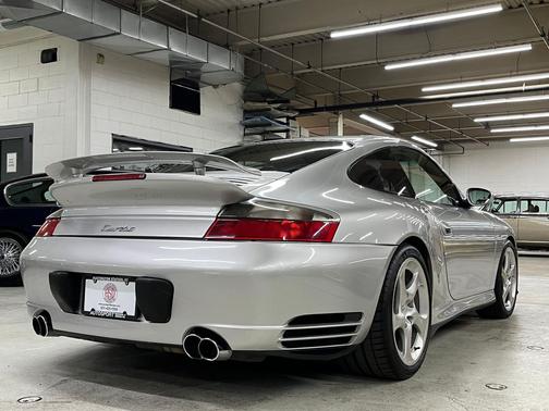 2001 Porsche 911 Carrera Turbo