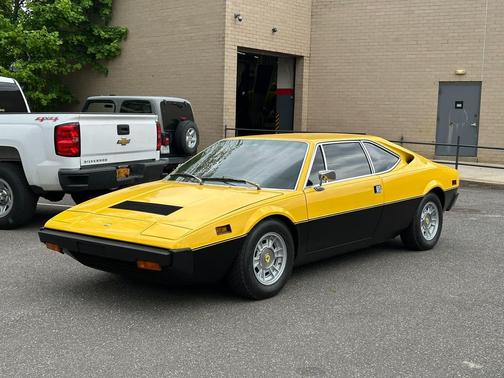 Yellow 1975 Ferrari 308 Base