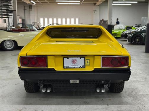 Yellow 1975 Ferrari 308 Base