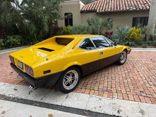 Yellow 1975 Ferrari 308 Base