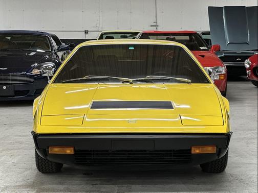 Yellow 1975 Ferrari 308 Base