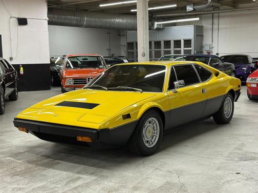 Yellow 1975 Ferrari 308 Base