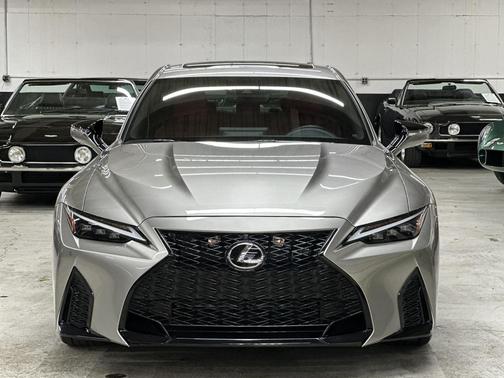 Grey 2023 Lexus IS 500 F SPORT Performance Premium