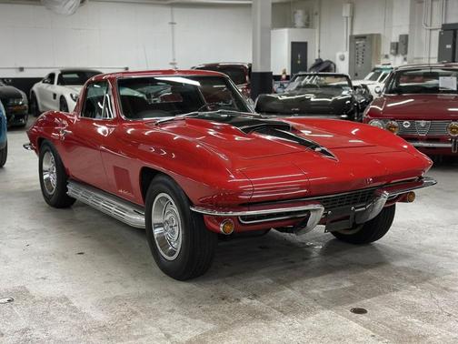 Rally Red 1967 Chevrolet Corvette Base
