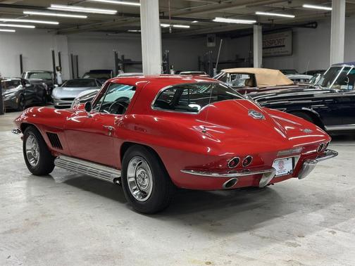 Rally Red 1967 Chevrolet Corvette Base