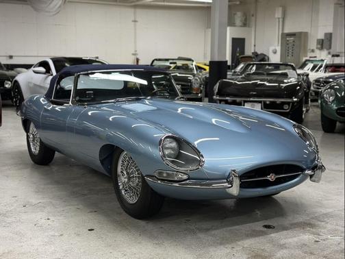 1963 Jaguar E-Type 