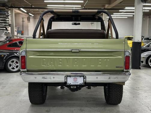 1970 Chevrolet Blazer Base