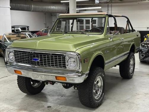 1970 Chevrolet Blazer Base