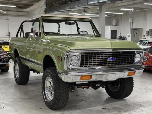 1970 Chevrolet Blazer Base